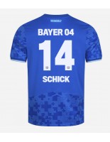 Bayer Leverkusen Patrik Schick #14 Alternativní Dres 2025-26 Krátký Rukáv Bayer Leverkusen Patrik Schick #14 Alternativní Dres 2025-26 Krátký Rukáv